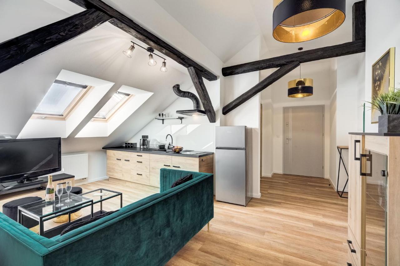 Appartement Przy Deptaku à Nowy Sącz Extérieur photo